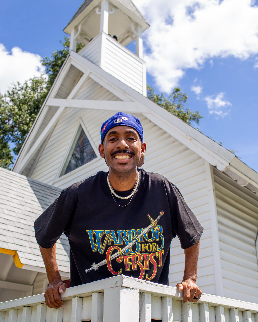 WARRIOR FOR CHRIST TEE