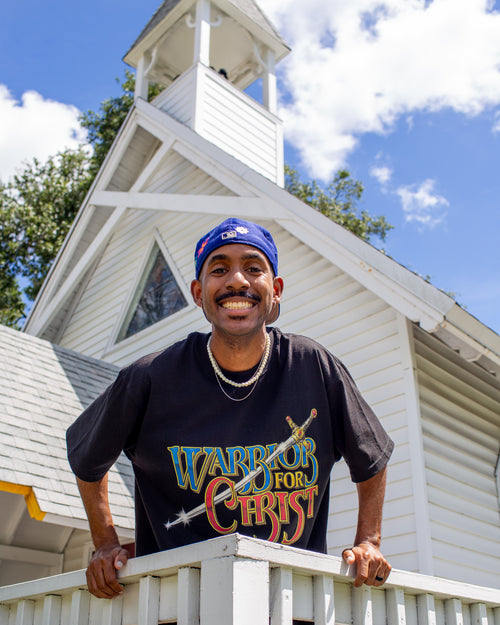WARRIOR FOR CHRIST TEE