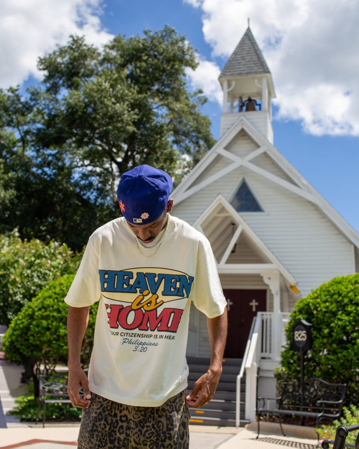 HEAVEN IS HOME TEE