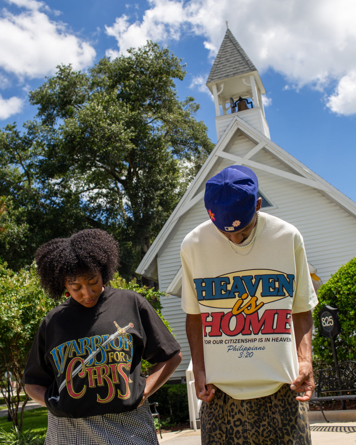 WARRIOR FOR CHRIST TEE
