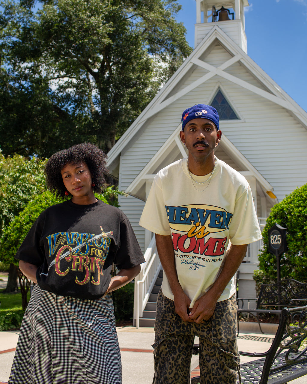 HEAVEN IS HOME TEE