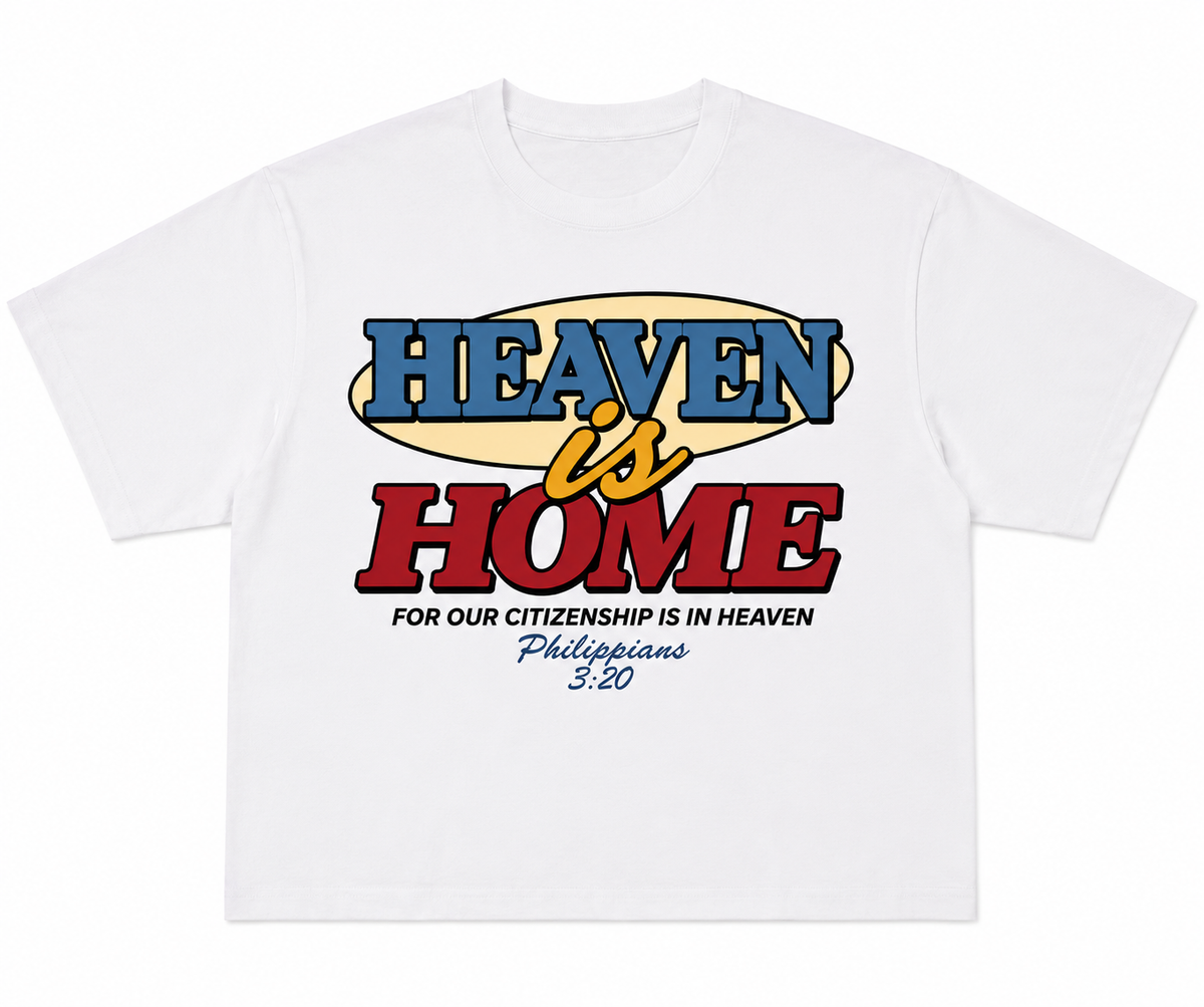 HEAVEN IS HOME TEE