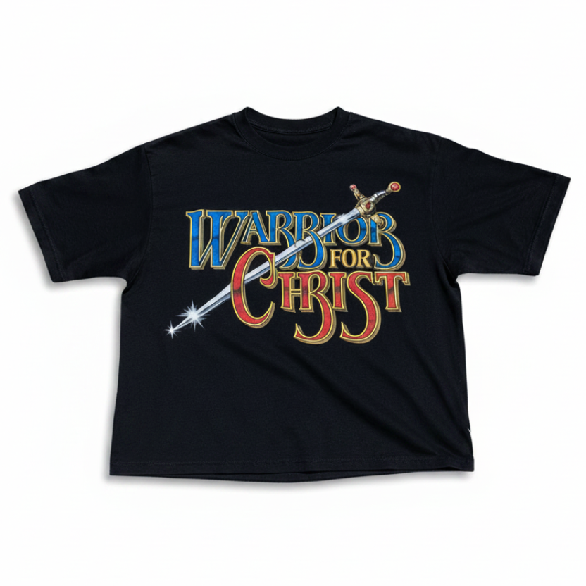 WARRIOR FOR CHRIST TEE